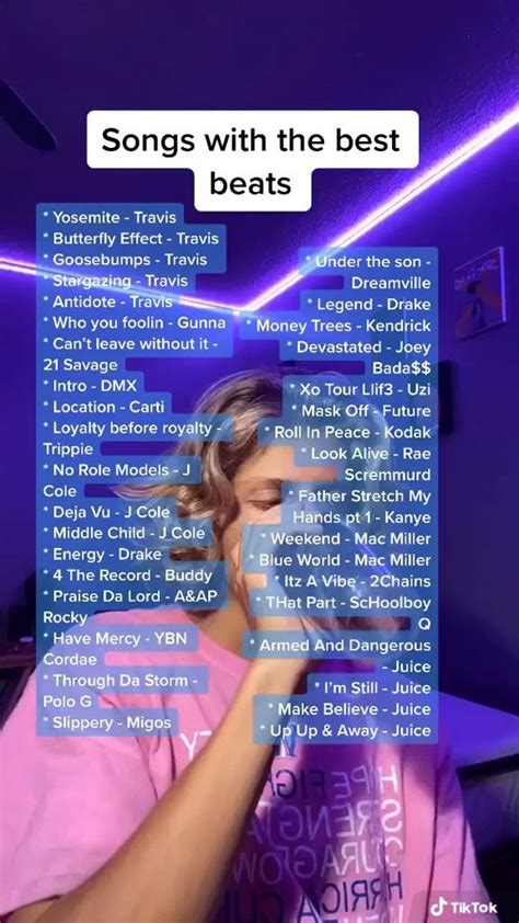 songs with a great beat.